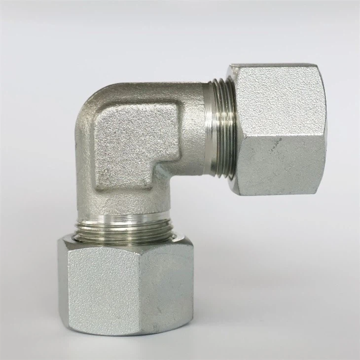 DIN Bite Type 90°Elboe Fittings