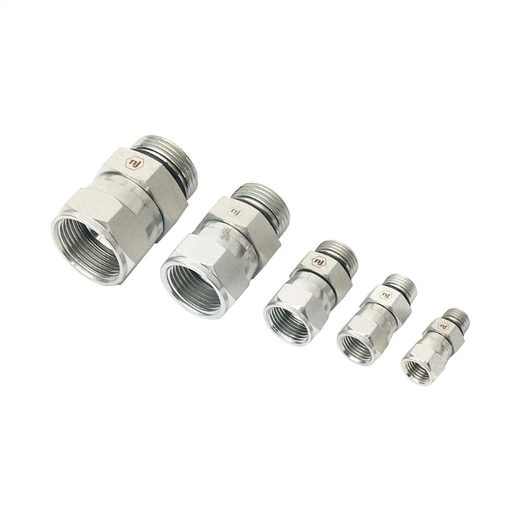 O-Ring to JIC Swivel Hydraulic Aadapter