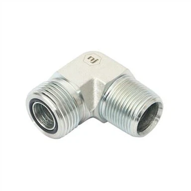 ORFS إلى أنبوب الكوع 90 درجة تركيبات الأنابيب