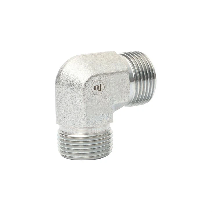 ORFS-ORFS Elbow 90° Hydraulic Adapters/Fittings