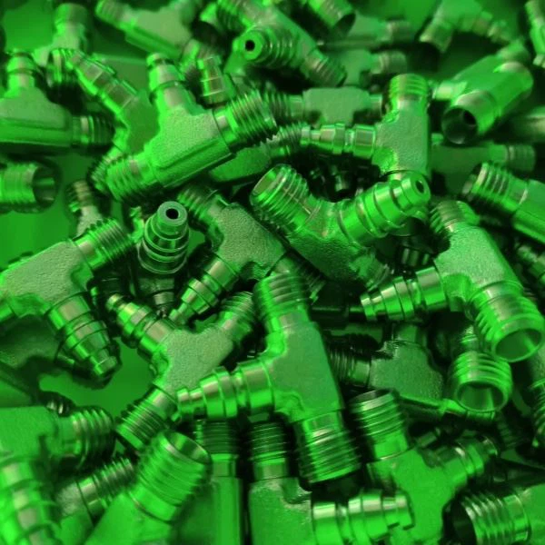 Branch Tee Fittings With Swivel Nut